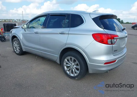 2018 Buick Envision Essence from USA, damaged, VIN LRBFX2SA4JD113546